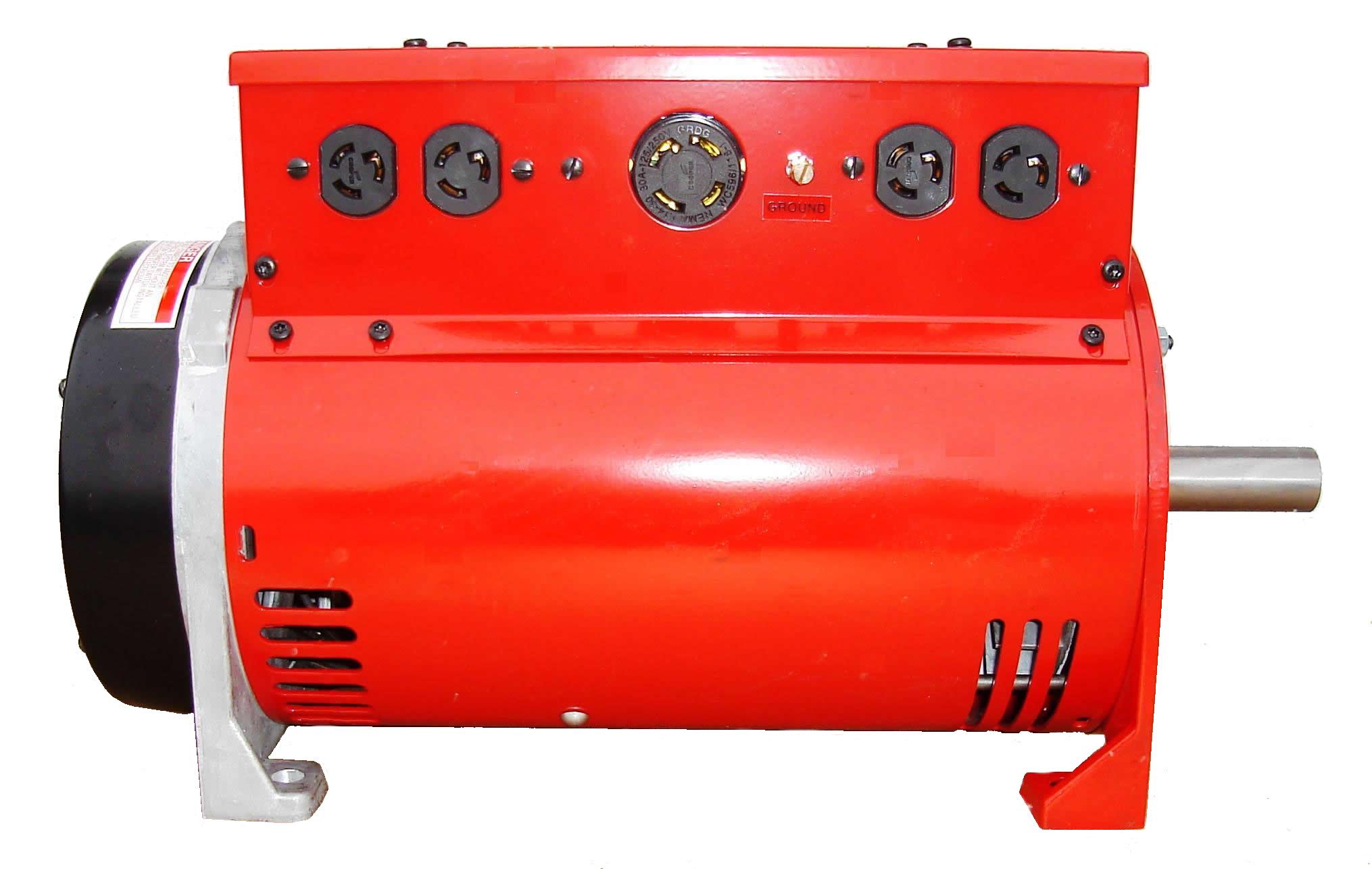 MANTA-3 3 Phase Electric 48 Volt AC Power Generator Head 3500 Watts NO PULLEY 